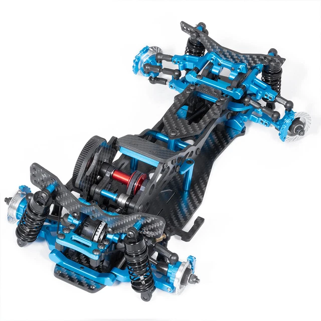 Vbestlife RC-Anhänger Kit – Metall-Anhängerhaken Mit Kette Für 1/10 RC Geländewagen Wie SCX10, CC01
