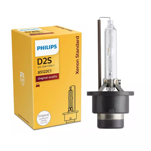Philips D2S 35w HID Xenon Headlight Bulb OEM #85122 LOT OF 1 US