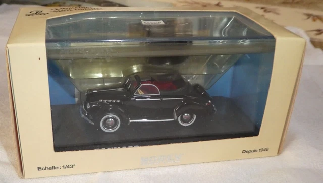 Norev 1/43 Panhard Dyna X Cabriolet - Collection