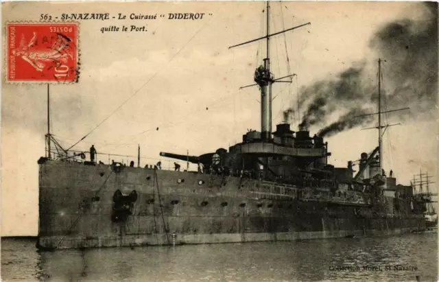 CPA AK Le Curiasse Diderot SHIPS (782880)