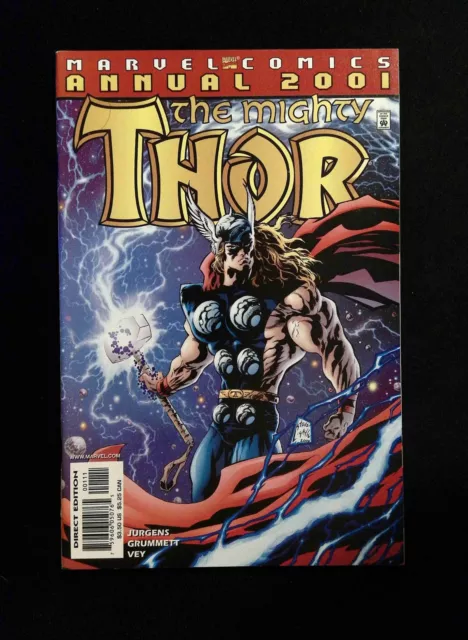 Thor Annual  #2001 (2ND SERIES) MARVEL Comics 2001 VF+