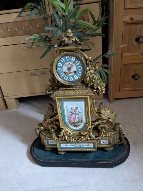 Antique French Clock