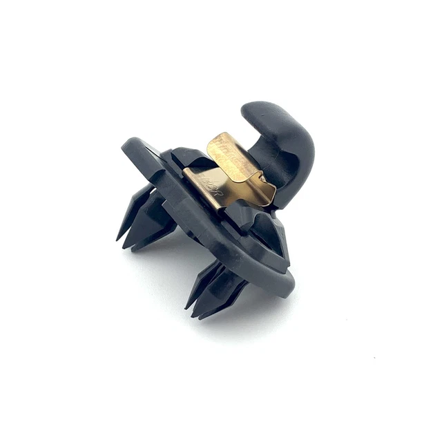 BeisDirect 2Pcs Inner Sun Visor Clip, Auto Sun Visor Holder Hook Bracket Hanger For A1 A3 A4 A5 Q3 Q5 S3 S4 S5 TT Allroad 8U0857562A (Gray