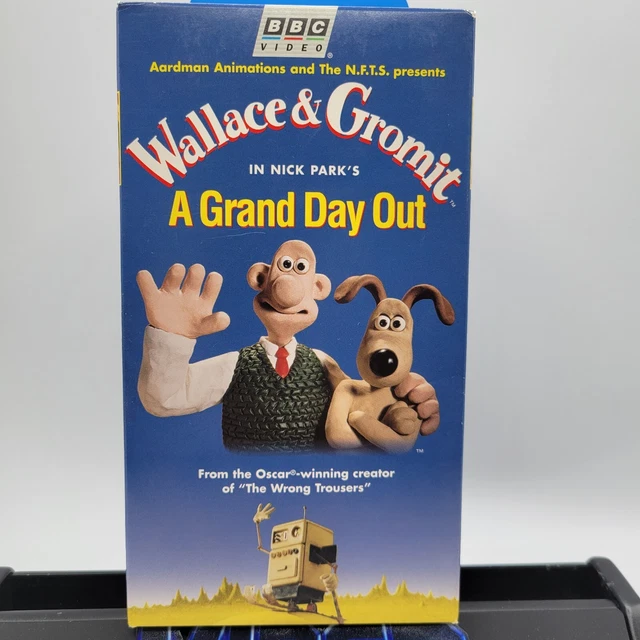 WALLACE AND GROMIT A Grand Day Out (VHS, 1995, CBS Fox) Nick Park