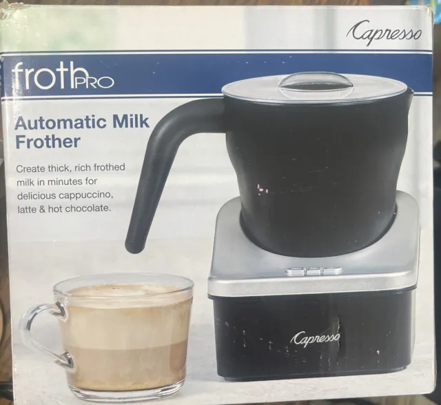 https://www.picclickimg.com/YeQAAOSwoK1k~Jrt/Capresso-Automatic-Milk-Frother-Froth-PRO-Black-Silver.webp
