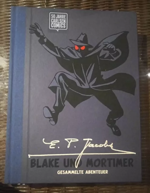 E. P. Jacobs: Blake und Mortimer - Gesammelte Abenteuer * Erstauflage 2017
