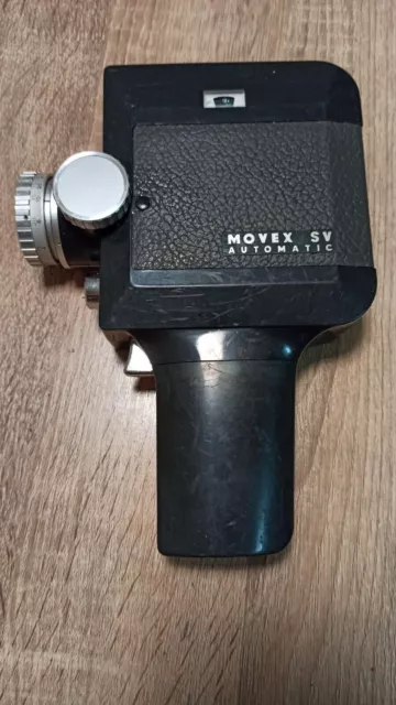 Agfa Movex SV automático Movaron BV 1:2.4/10-20 /Cámara de cine