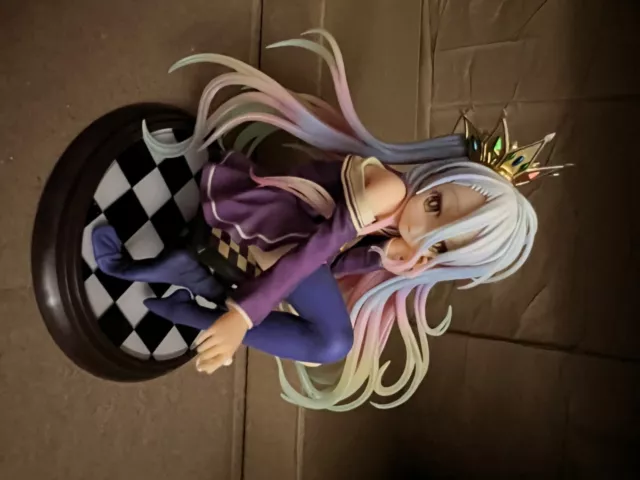 No Game No Life Anime - Skateboard Deck - Jibril & Steph Dola Official