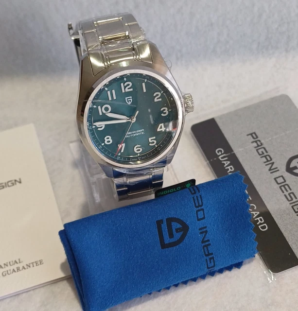 Nuovo Quadrante Orologio Da Orologio Da 28,5 Mm Luminoso NH35 - Foto 3