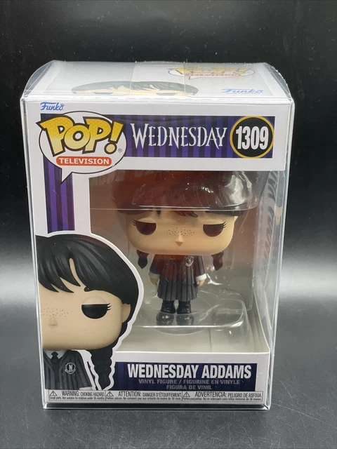 Funko Pop! Wednesday Addams #1309 w/ Protector