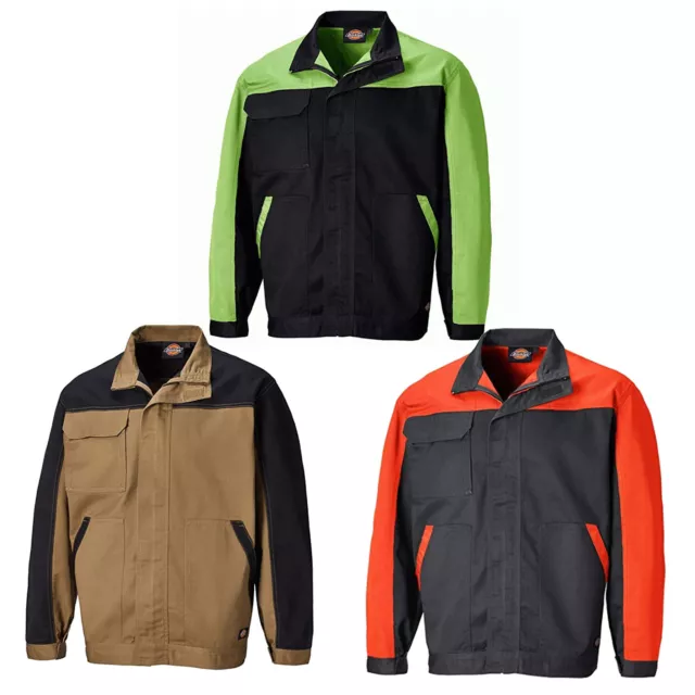 Dickies leichte Arbeitsmanteljacke Herren ED247JK AUSVERKAUF klein/extra klein