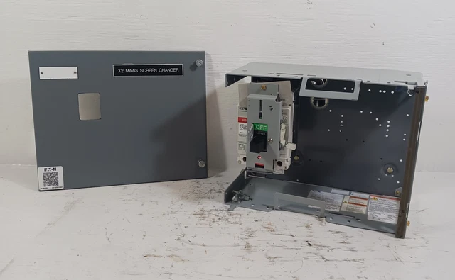 Cutler-Hammer F10 Unitrol 30Amp Disyuntor Tipo 12" Mcc Cubo Alimentador 30A