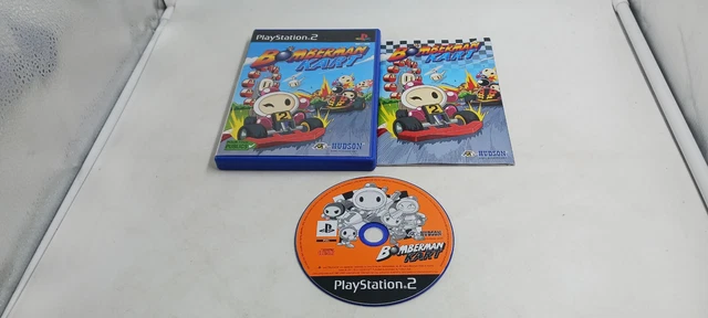 Jeu Bomberman Kart Sur PS2 - Version PAL - Bon état
