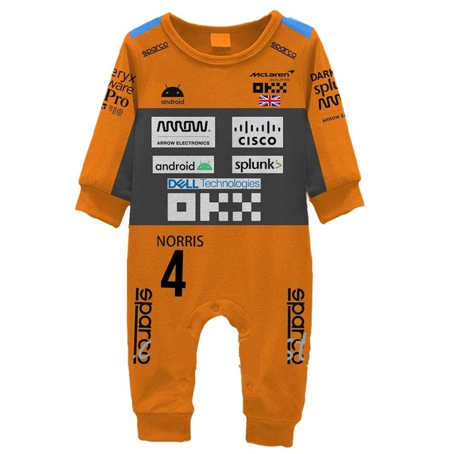 Sudadera con capucha infantil Lando Norris Core - McLaren F1 | Fuel For