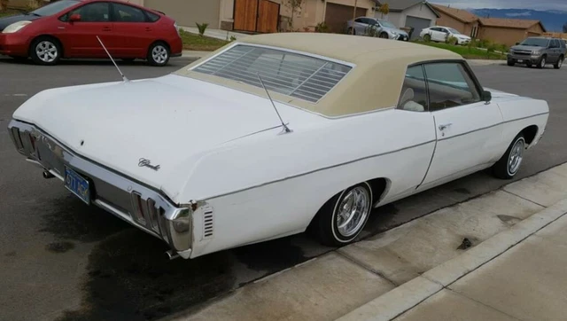 1969 1970 Chevy Impala  Sports Coupe (Gm) Venetian Blinds *Sale*