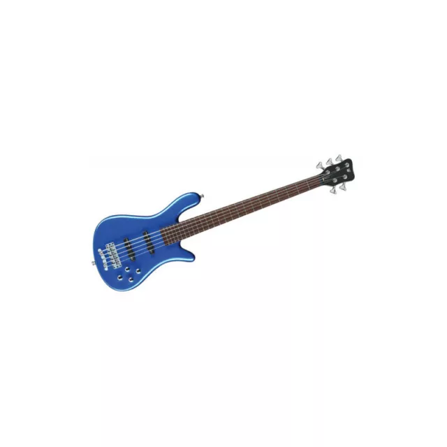 Warwick Streamer LX 5 - Basse électrique 5 cordes - Blue Metallic
