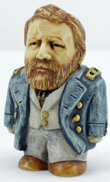 Harmony Kingdom Ball pot bellys Ulysses S Grant PBHUG Historical retired  MINT