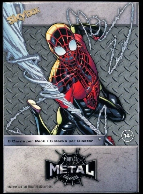 2022 Upper Deck Marvel Spider-Man Metal Universe Low & High Series SP - You Pick