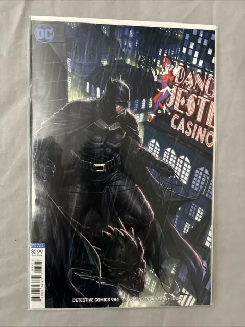 Batman Detective Comics #984 Brooks Variant Dc Comics (2017)