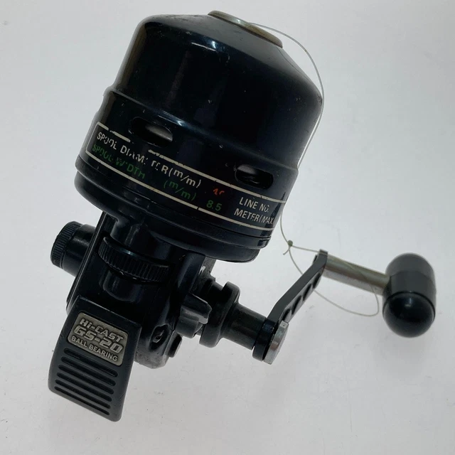D DAIWA HI-CAST Gs-30 Sping Cast Reel $107.85 - PicClick CA