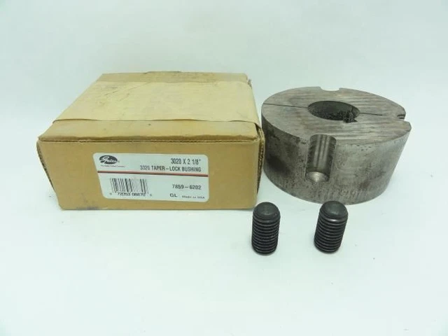 199632 New In Box; Gates 3020 2-1/8 Taper-Lock Bushing 2-1/8"ID
