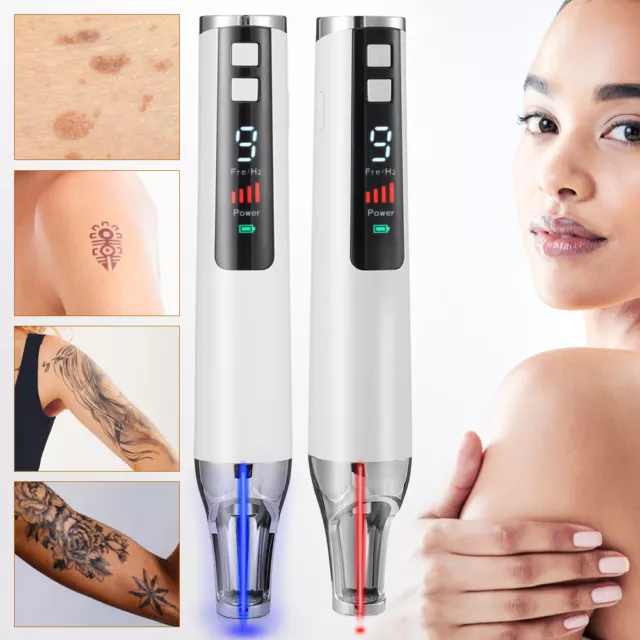 Picosecond Laser Pen Blue Light Scar Spot Freckle Mole Tattoo Pigment Removal