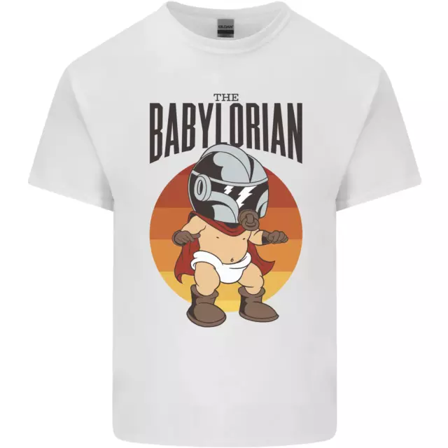 Babylorian Funny Baby Toddler Infant Parody Mens Cotton T-Shirt Tee Top