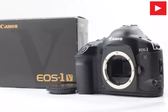 【CLA'd Near MINT++ in BOX】 Canon EOS-1V 35mm SLR Film Camera Body from JAPAN