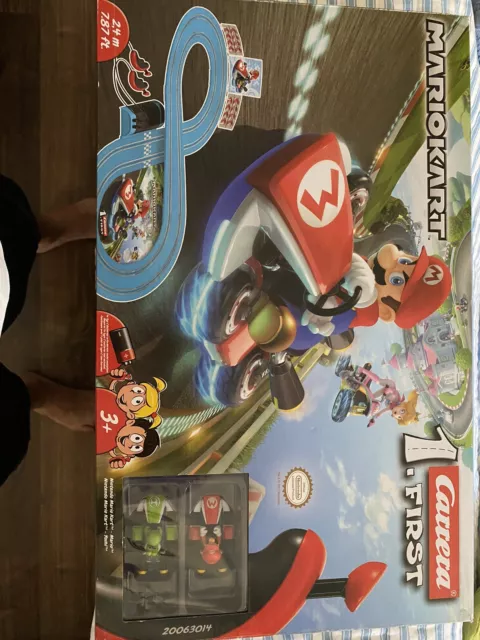 Mariokart 1 First Carrera 2.4m Scale Electric Set