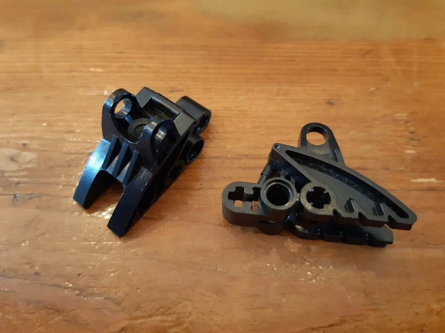 LEGO Garan - 8724 - Bionicle 2 PIEDS noirs