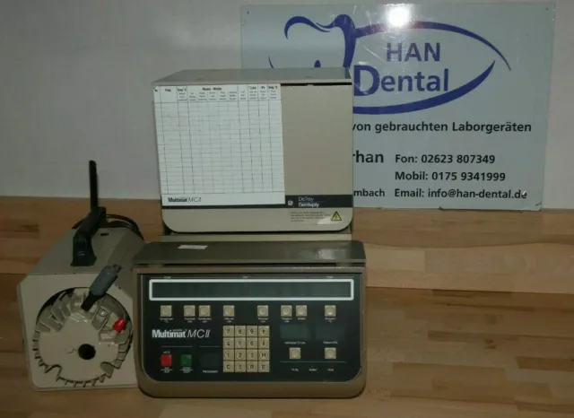 DeTrey Dentsply Multimat MC II Keramikofen 1656