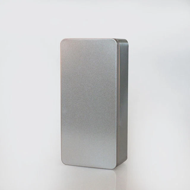 STOBAZA Blechdose Quadratisch - Weihnachts Keksdose Mit Deckel 17,1cm