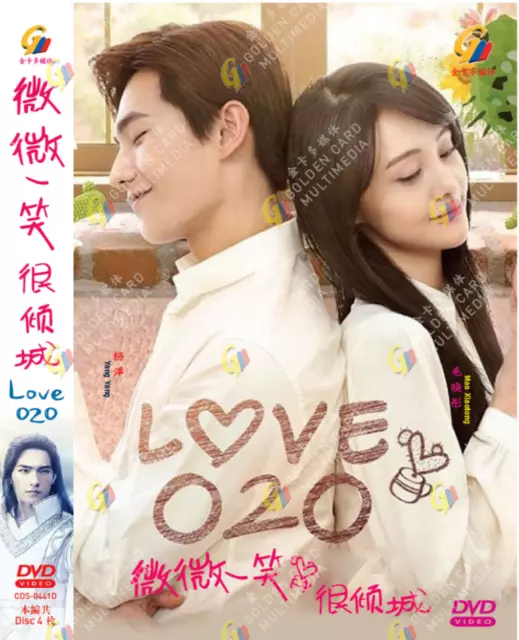 Chinese Drama HD DVD Falling Into Your Smile 你微笑时很美 (2021