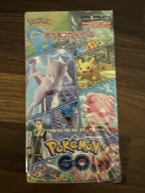 Pokemon Card Game Sword & Shield Pokémon GO s10b booster box Japanese US SELLER