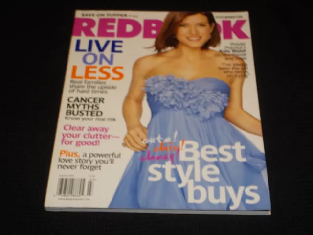 2009 MARCH REDBOOK Magazine - Kate Walsh Cover - L 10209 $49.99 - PicClick