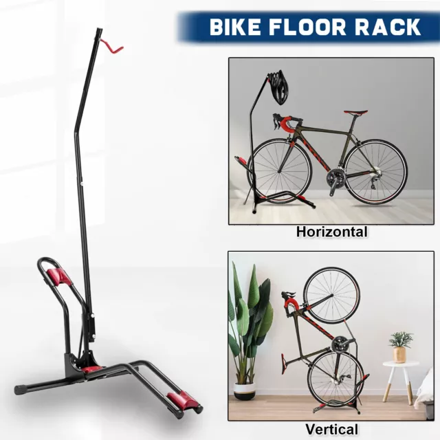 Adjustable Vertical Bike Rack Display Storage Bicycle Floor Stand Parking Garage