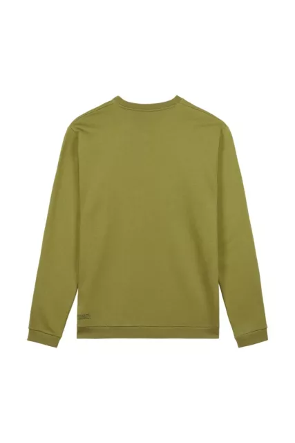 Felpa da Uomo Grande Verde Maglione Picture Organic Coastlife Girocollo Skate 3