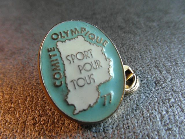 Pin's Comité Olympique Monaco – Vintage JO – Collection Sport N°1