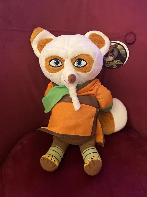 Peluche Po Ping - Kung Fu Panda - DREAMWORKS - 2008 - Bon état - Pour Enfants 5-7 Ans