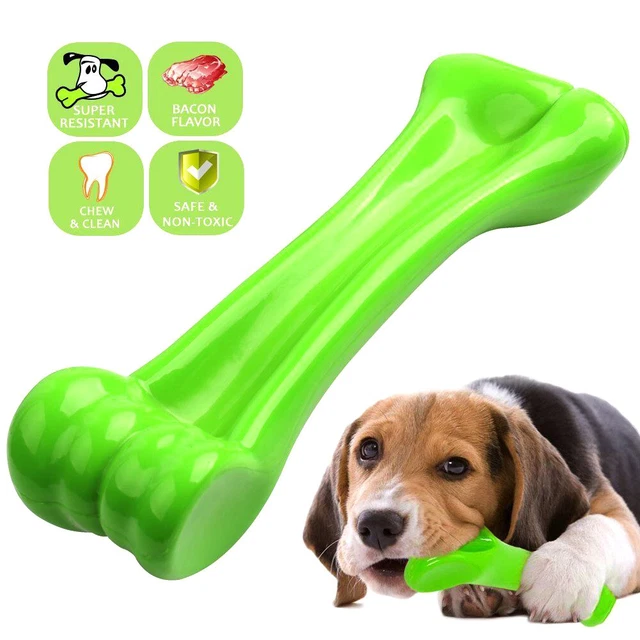 Pet Dog Chew Toys Aggressive Chewers Indestructible Puppy Bone Toy Gift Durable