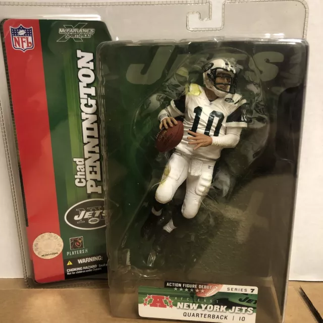 McFarlane 2003 Chad Pennington NFL New York Jets series 7 SportsPicks