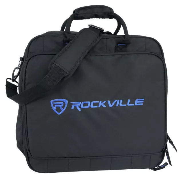 Rockville MB1615 DJ Gear Mixer Gig Bag Case Fits Allen & Heath Xone:92