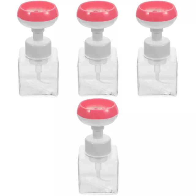 4 PCS Foaming Soap Pump Cat's Claw Sparkling Bottle Push Type