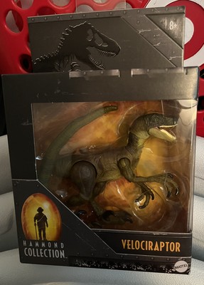 jurassic world amber collection john hammond action figure