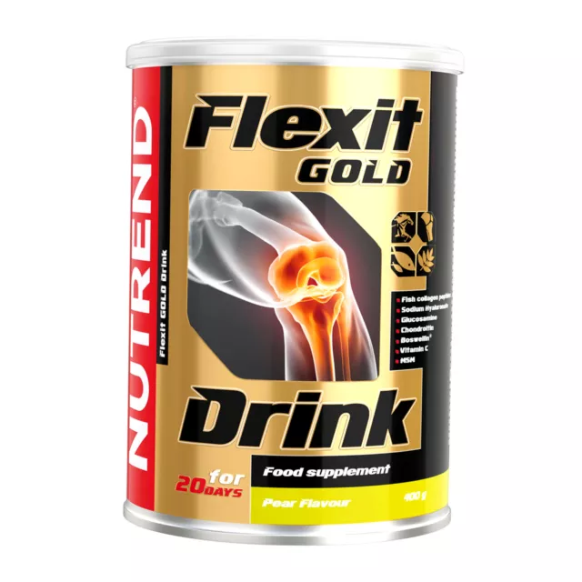 Nutrend Flexit Gold Getränkebirne, 400 g 3