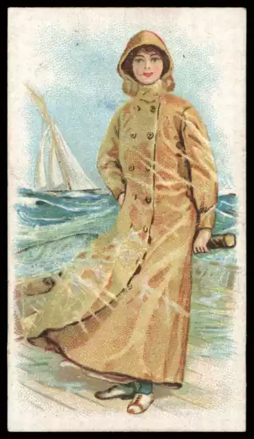 Wills (W.D. & H.O.) - 'Sporting Girls'  #30 Yachting (1913)