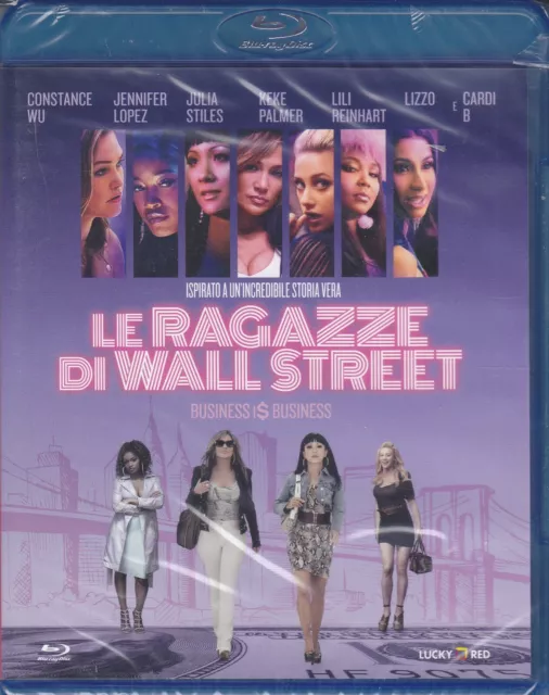 Blu-ray LE RAGAZZE DI WALL STREET con Jennifer Lopez nuovo 2019