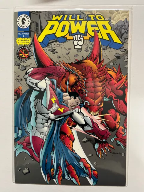 Will to Power 2 Jul 1994 Dark Horse The Titan X The Scream | Combined Sh