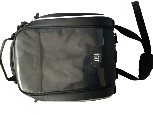 Givi Xstream Tanklock Borsa serbatoio espandibile moto - 15 L - XS307