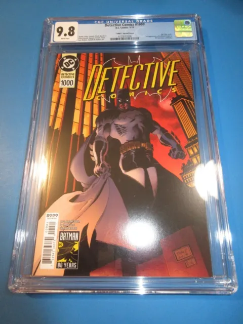 Detective Comics #1000 Sale Variant CGC 9.8 NM/M Gorgeous Gem Wow Batman